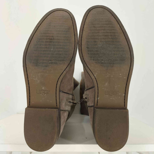 アグ UGG GRACHEN スエードロングブーツ レディース 26