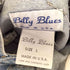 Billy Blues ビリーブルース USA製 フード付きロングデニムジャケット メンズ L