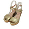 ケイトスペードニューヨーク kate spade NEW YORK ウェッジサンダル レディース US:7.5