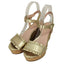 ケイトスペードニューヨーク kate spade NEW YORK ウェッジサンダル レディース US:7.5