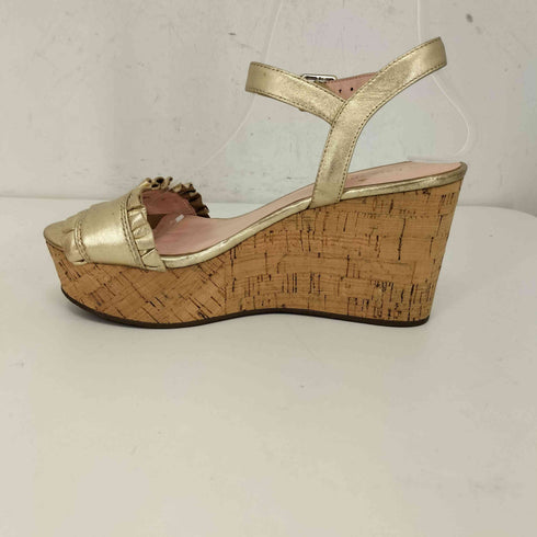 ケイトスペードニューヨーク kate spade NEW YORK ウェッジサンダル レディース US:7.5