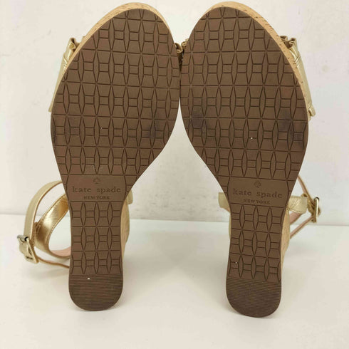 ケイトスペードニューヨーク kate spade NEW YORK ウェッジサンダル レディース US:7.5