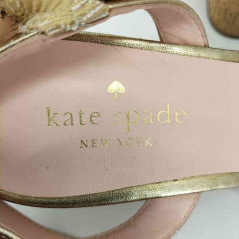 ケイトスペードニューヨーク kate spade NEW YORK ウェッジサンダル レディース US:7.5