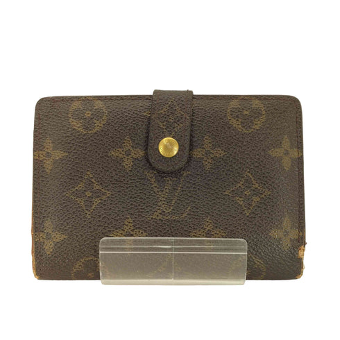 ルイヴィトン LOUIS VUITTON モノグラム ポルトフォイユ ヴィエノワ 2つ折り財布 monogram portefeuille viennois wallet MI0061 レディース