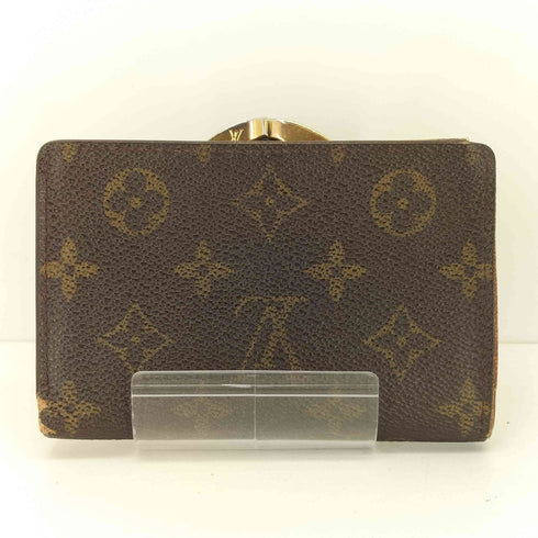 ルイヴィトン LOUIS VUITTON モノグラム ポルトフォイユ ヴィエノワ 2つ折り財布 monogram portefeuille viennois wallet MI0061 レディース