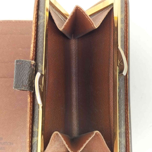 ルイヴィトン LOUIS VUITTON モノグラム ポルトフォイユ ヴィエノワ 2つ折り財布 monogram portefeuille viennois wallet MI0061 レディース
