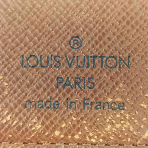 ルイヴィトン LOUIS VUITTON モノグラム ポルトフォイユ ヴィエノワ 2つ折り財布 monogram portefeuille viennois wallet MI0061 レディース