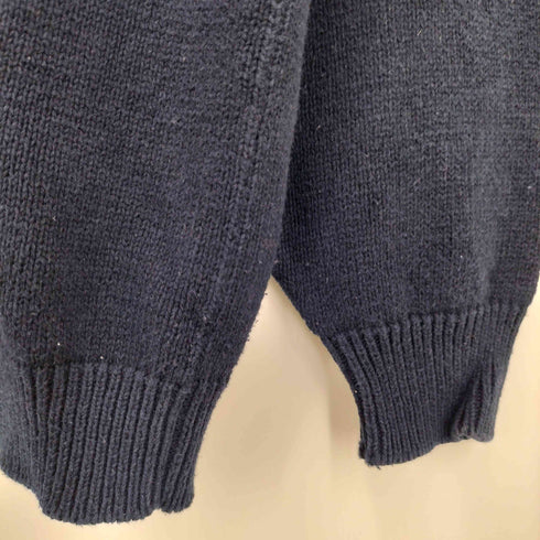 NORTH WINDS 刺繍 デザイン コットンニット メンズ import:XL