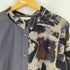 アート柄アシメロングシャツ メンズ JPN:2