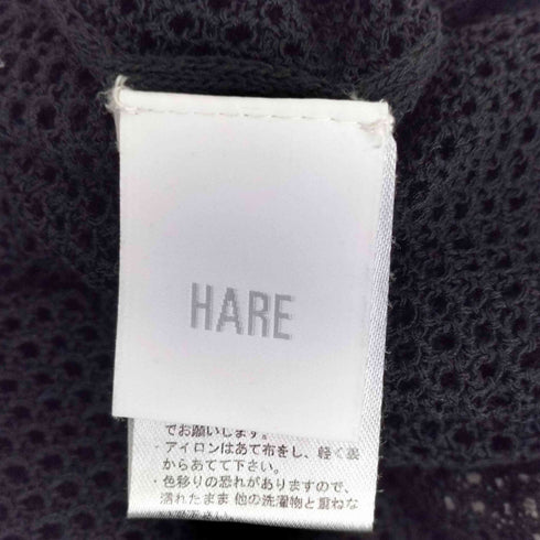 ハレ HARE メッシュロングジレ レディース FREE
