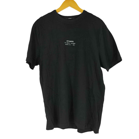 スタンプド STAMPD ロゴプリント ショートスリーブ Tシャツ メンズ