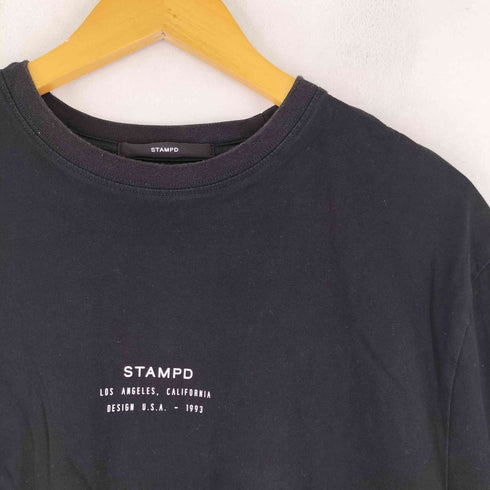 スタンプド STAMPD ロゴプリント ショートスリーブ Tシャツ メンズ
