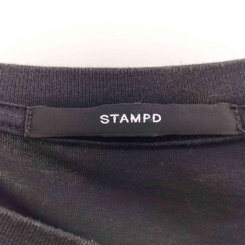 スタンプド STAMPD ロゴプリント ショートスリーブ Tシャツ メンズ