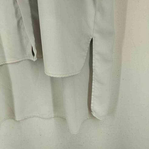 アドーンプレーン adoon plain アシンメトリー レイヤードデザインシャツ メンズ JPN:L