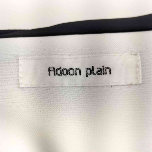アドーンプレーン adoon plain アシンメトリー レイヤードデザインシャツ メンズ JPN:L