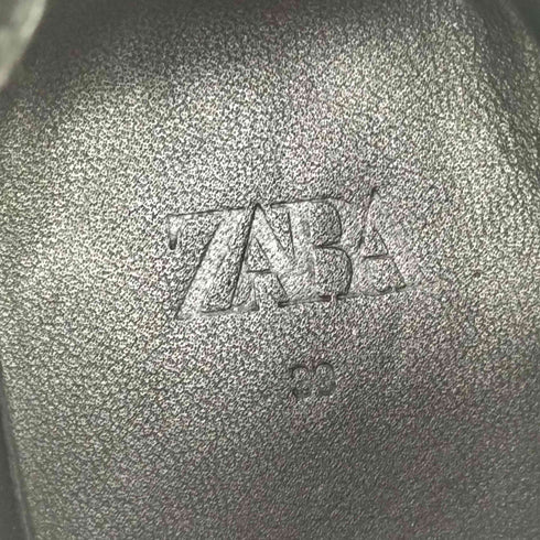 ザラ ZARA サイドゴア チェルシーブーツ レディース 39