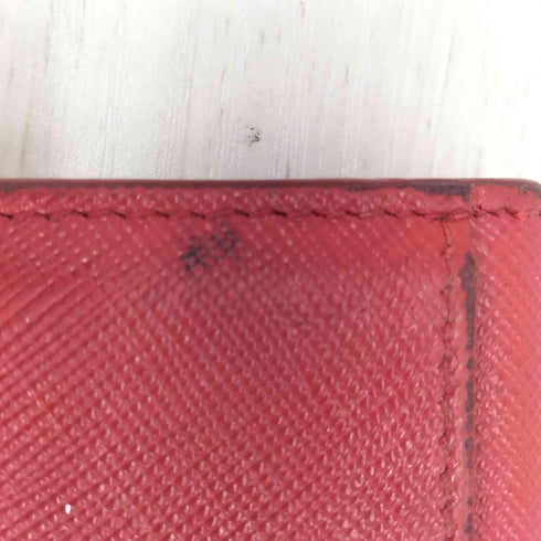プラダ PRADA サフィアーノレザー コンパクトウォレット レディース