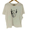 ギルダン GILDAN GAZA ガザ チャリティ デビル プリント Tシャツ メンズ XL