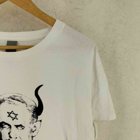 ギルダン GILDAN GAZA ガザ チャリティ デビル プリント Tシャツ メンズ XL