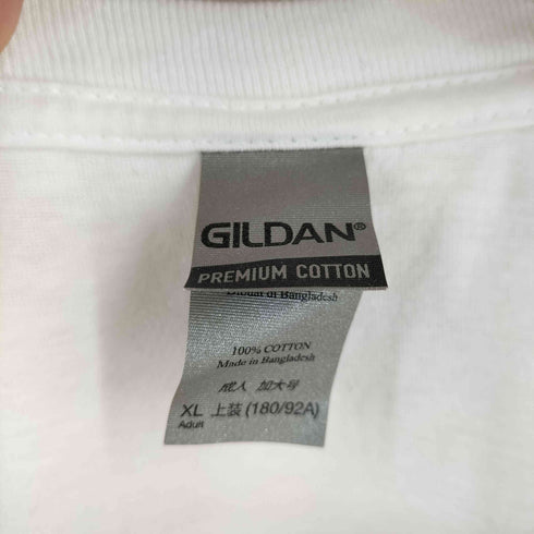 ギルダン GILDAN GAZA ガザ チャリティ デビル プリント Tシャツ メンズ XL