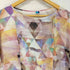 ポールスミス Paul Smith 幾何学模様 シアーワンピース レディース