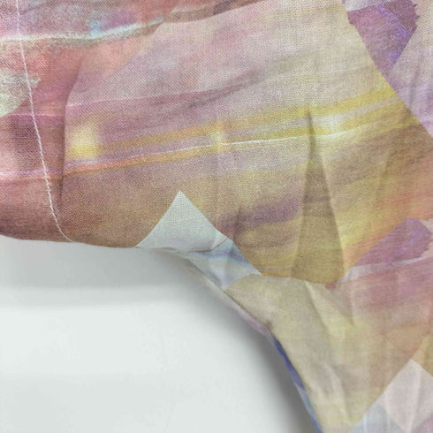 ポールスミス Paul Smith 幾何学模様 シアーワンピース レディース
