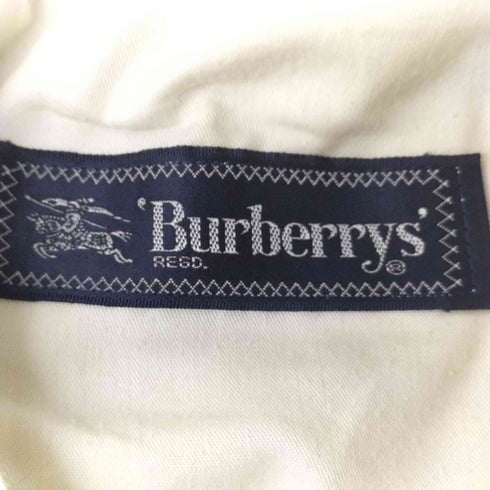 バーバリー BURBERRY 90S チェック ウール 2タック スラックス メンズ