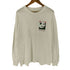 ヘインズ Hanes 90S スーベニア 長袖 ジャイアントパンダ 両面プリント Tシャツ メンズ XL