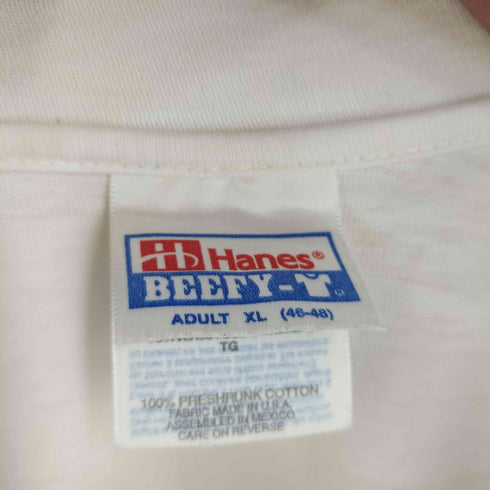 ヘインズ Hanes 90S スーベニア 長袖 ジャイアントパンダ 両面プリント Tシャツ メンズ XL