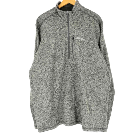エディーバウアー Eddie Bauer ハーフジップ プルオーバージャケット メンズ JPN:XL