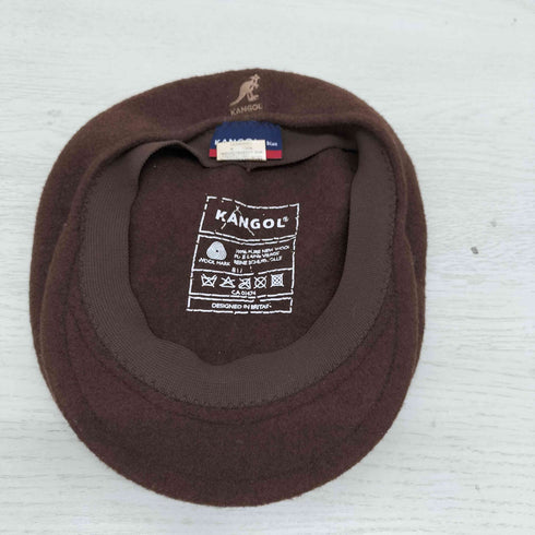 カンゴール KANGOL ウール ハンチング レディース L