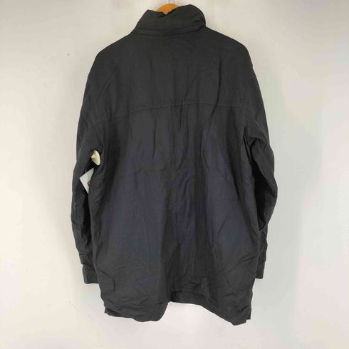 エディーバウアー Eddie Bauer 00S 裏地メッシュ 比翼 スタンドカラージャケット メンズ JPN:S
