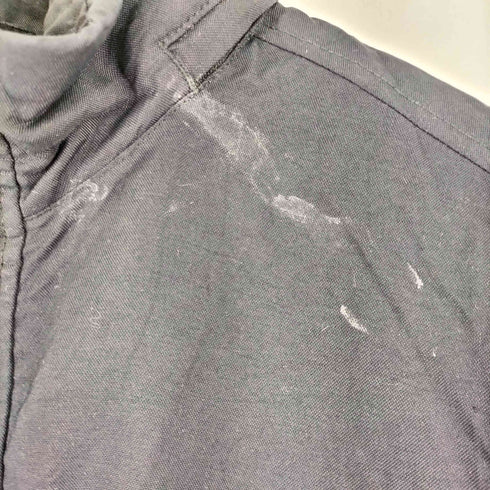 エディーバウアー Eddie Bauer 00S 裏地メッシュ 比翼 スタンドカラージャケット メンズ JPN:S