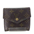 ルイヴィトン LOUIS VUITTON モノグラム ポルトモネ ビエ カルトクレディ コンパクトウォレット porte monnaie billets carte credit compact wallet レディース