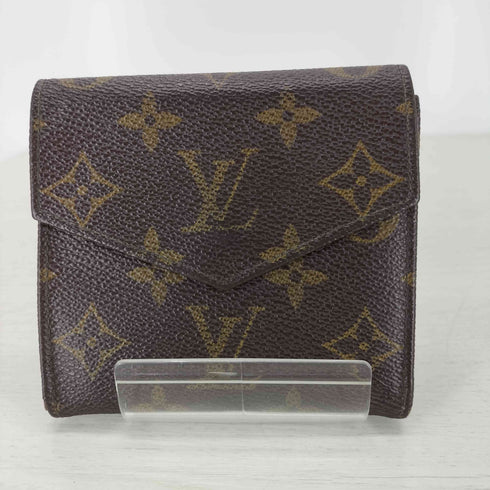 ルイヴィトン LOUIS VUITTON モノグラム ポルトモネ ビエ カルトクレディ コンパクトウォレット porte monnaie billets carte credit compact wallet レディース