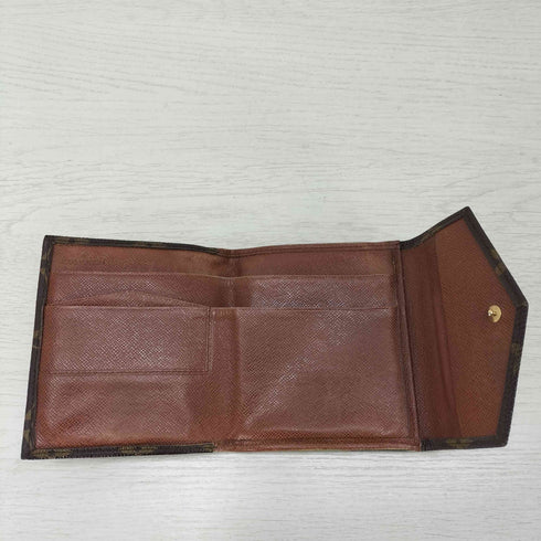 ルイヴィトン LOUIS VUITTON モノグラム ポルトモネ ビエ カルトクレディ コンパクトウォレット porte monnaie billets carte credit compact wallet レディース
