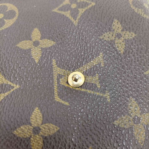 ルイヴィトン LOUIS VUITTON モノグラム ポルトモネ ビエ カルトクレディ コンパクトウォレット porte monnaie billets carte credit compact wallet レディース