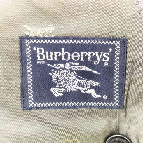 バーバリーズ BURBERRYS 金釦 ウールテーラードジャケット ブレザー メンズ 175