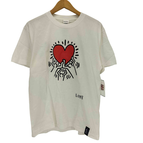 LOVE HAART 半袖 クルーネックTシャツ メンズ JPN:M