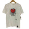 LOVE HAART 半袖 クルーネックTシャツ メンズ JPN:M
