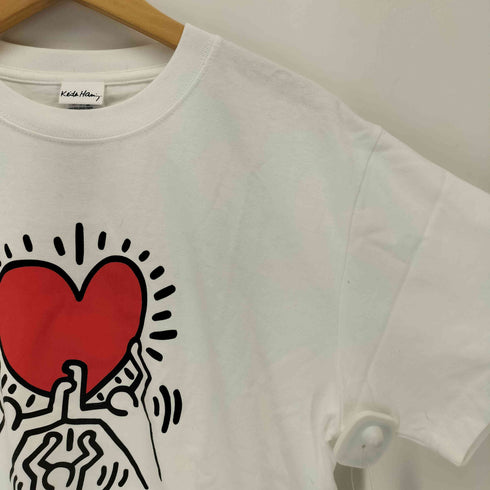 LOVE HAART 半袖 クルーネックTシャツ メンズ JPN:M