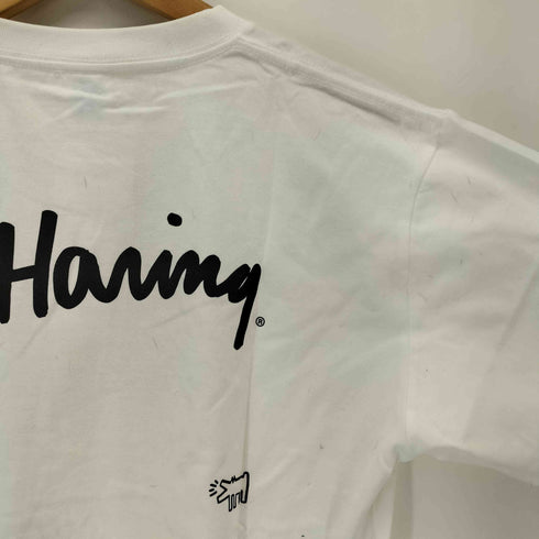 LOVE HAART 半袖 クルーネックTシャツ メンズ JPN:M