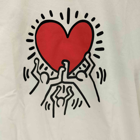 LOVE HAART 半袖 クルーネックTシャツ メンズ JPN:M