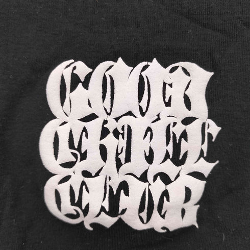 GOOD CHILL CLUB フロントロゴ クルーネック長袖Tシャツ Y2K レディース import:M