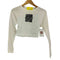 GOOD CHILL CLUB フロントロゴ クルーネック長袖Tシャツ Y2K レディース import:M