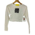 GOOD CHILL CLUB フロントロゴ クルーネック長袖Tシャツ Y2K レディース import:M