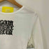 GOOD CHILL CLUB フロントロゴ クルーネック長袖Tシャツ Y2K レディース import:M