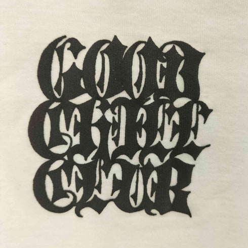GOOD CHILL CLUB フロントロゴ クルーネック長袖Tシャツ Y2K レディース import:M