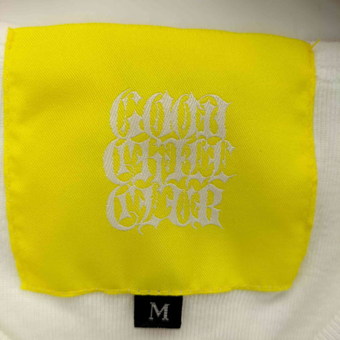 GOOD CHILL CLUB フロントロゴ クルーネック長袖Tシャツ Y2K レディース import:M
