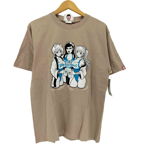 パンクドランカーズ PUNK DRUNKERS キャンギャルアイツTEE メンズ JPN:M